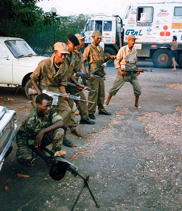 Válčící Kigali, Rwanda